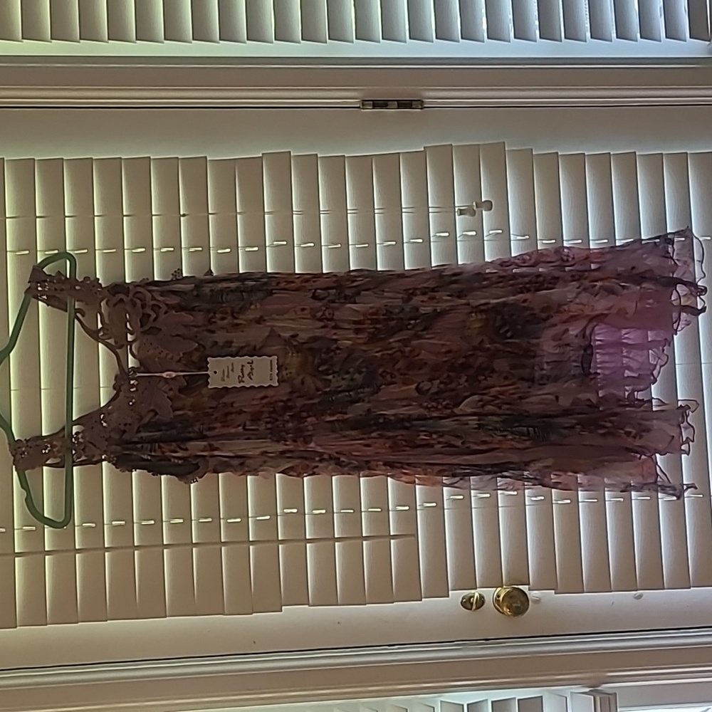 NWT- Pretty Angel elegant dress layers pinks